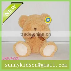 2014 HOT Selling Plush Brown Bear for Stuffed Plush Toy Fiberfill Bear Toys pp Cotton Stuffed Toy thumbnail-1