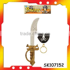 Plastic Cool Pirate Sword Pirate Rings for Children thumbnail-1