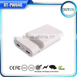 2015 Hot Smartphone Accessories Quality Products Portable Power Bank Stand 8400mah thumbnail-2