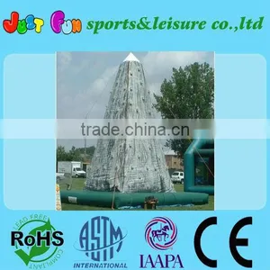 Inflatable Rock Wall Climbing thumbnail-1