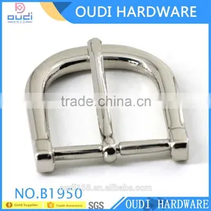 Simple Style Single Pin Shiny Plating Belt Accessories for Belt Buckles thumbnail-1