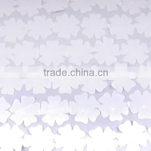 2015 Latest Design Flower Patterns Chiffon Embroidery French Lace thumbnail-5