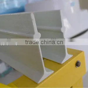 Fencing Post Pultruded Frp Profile for Poultry Farming Structural Equipment Beams Support thumbnail-1