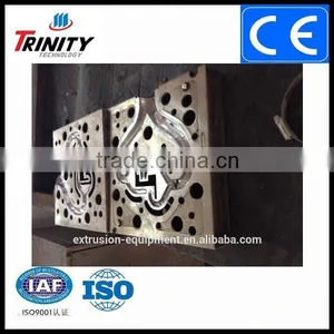 Efficient High Speed Extrusion Tool in Order to Massive Production for Plastic Profiles thumbnail-3
