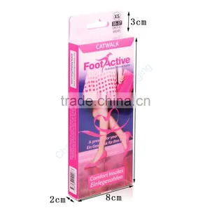 New Style Rectangular Plastic Packaging Box for Insole thumbnail-2