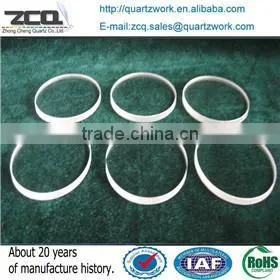 Transparent Fused Silica /JGS1 Quartz Glass Optical Windows thumbnail-2