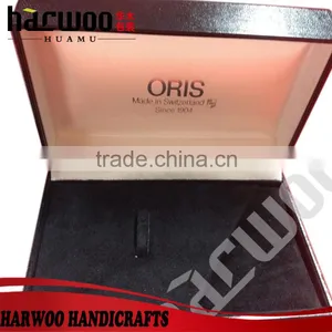 Brown Oris Leather Watch Box,hot Stamping Watch Box,watch Display Box thumbnail-2