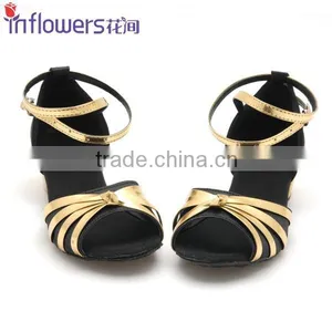 Children Latin Dance Shoes Low Heel Girls Ballroom/Latin Shoes thumbnail-3