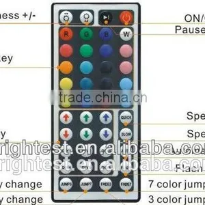 Best Price 44keys Sir Remote Control for Led Rgb Strips,LED Strip Light 12V 144W RF LED Controller thumbnail-1