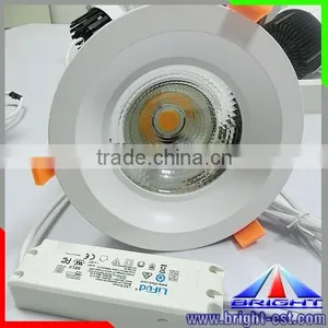 20w Recessed Downlight Aluminium Body 0-10v Dimmer Led COB Light /cob Led Street Light thumbnail-2