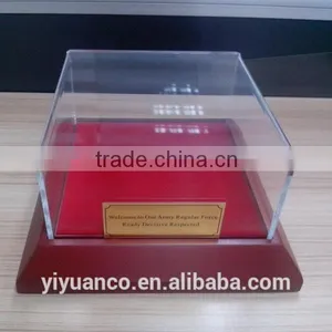Factory ISO 9001 Acrylic Storage Box/acrylic Storage Box With Jewelry /acrylic Box thumbnail-1