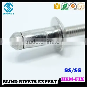 HIGH QUALITY HOT SELLING FACTORY ANTI VIBRATION HEMLOCK BLIND RIVETS FOR LADDERS thumbnail-2
