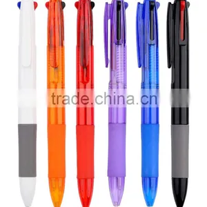 Hot Selling Promonitional Plastic 3 Color Pen for Japan Market thumbnail-4