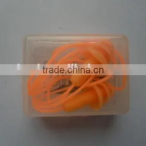 2016 CE Silicone Ear Plugs With Cord Reusable Ear Plugs With High Quality Ear Plugs Manufacturer thumbnail-6