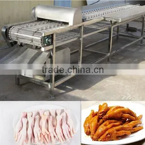 Chicken Feet Line for Chicken Feet Processing/chicken Feet Cleaning Machine thumbnail-1