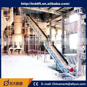 High Efficiency China Manufacturers Calcium Sulfate Rotary Oven for Bakery thumbnail-3
