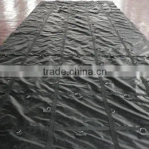Durable D-Rings Construction Fitted Tarps thumbnail-1