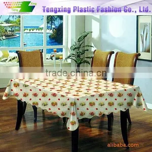 Beautiful Clear Pvc Tablecloth thumbnail-1