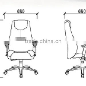 Executive Chair Office Chair/High Back Leather Office Chair/Swivel Office Chair GZH-CK0011A. thumbnail-5