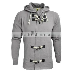 Men Hooded Sweatshirt Jacket thumbnail-1