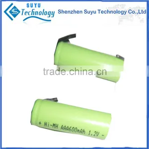 Nimh aa 600mah 1.2v Battery/14.4v Nimh Battery Pack for SuYu thumbnail-1