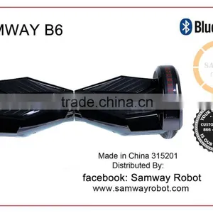2016 Samway Robot Smart Electric Self Balance Mini Two Wheel Smart Balance Electric Scooter thumbnail-5