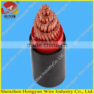 Single Core Copper Conductor 630mm2 Pvc Insulated Power Cable 0.6/1kv thumbnail-1