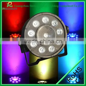 New Stage Light Event Lighting 9+1 Rgb Smart Led Par 64 Cans Light thumbnail-1