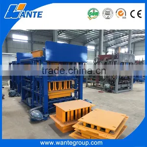 QT4-25 Hollow Block Machine Suppliers,automatic Molding Machine thumbnail-2