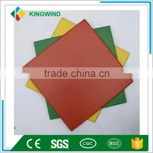 GYM Rubber Flooring /rubber Floor Tiles in Garden thumbnail-2