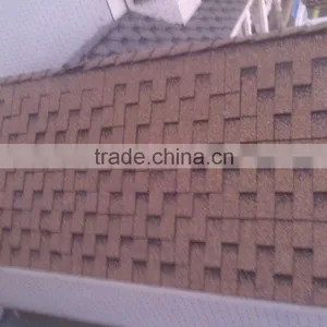 Laminated Asphalt Shingles Colorful Roofing Material Waterproofing Sheet thumbnail-4
