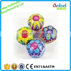 2015 Anbel Fashion Psychedelic Style Inflatable Tie-Dyed Beach Balls thumbnail-1