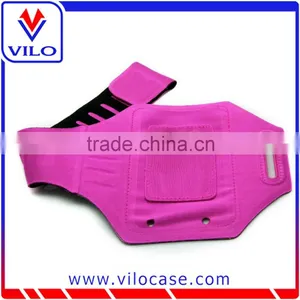 Beautiful Design Card Holder Earphone Jogging Sports Armband for Running thumbnail-5