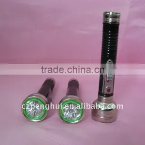 Black Mini Led Torch Light Flashlight Light thumbnail-1