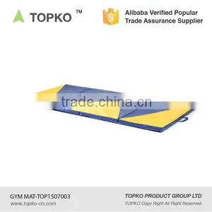 TOPKO Gymnastics Tumbling Exercise Folding High Quality Foam Outdoor Exercise Gym Mat thumbnail-5