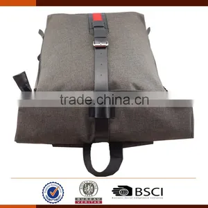 Promotional Square Backpack Laptop College Bag for Men thumbnail-4