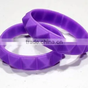 Competitive Price Silicone Kids Sport Bracelets (sw-234) thumbnail-1