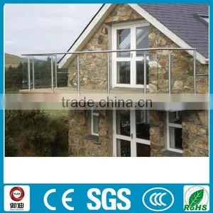 Stainless Steel Balcony Railing Design thumbnail-6