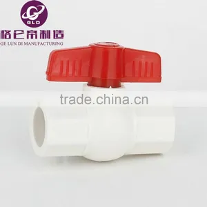 GLD Plastic Ball Valve for Water Purifier Systerm RO Machine Quick Push in Connect Ball Valve thumbnail-1