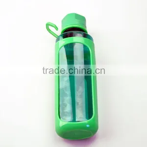 2014 BPA Free Plastic Tritan Water Bottle With Hook thumbnail-3