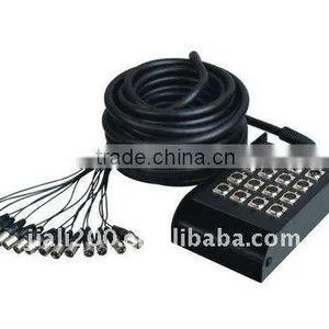 Professional Stage Box Audio Snake Cable 10m thumbnail-1