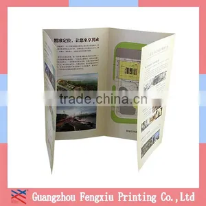 New Cheap Price Full Color Company Catalog Brochure Custom Printing thumbnail-3