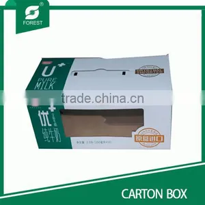 Cheap Recycled Milk Carton Box thumbnail-1