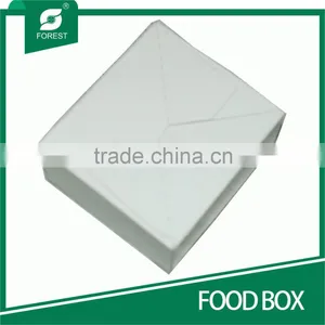 FOOD GRADE WHITE CARDBOARD BOX FOR FOOD PACKING CAKES Quality Choice thumbnail-4
