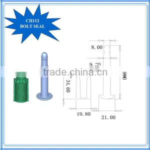 CH112 8mm Diameter High Security Tamper Proof Container Seal thumbnail-2