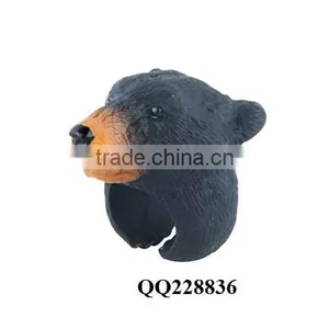 Animal Empire PVC Animal Ring Toys, Soft Plastic Wild Animal Ring Toy for Kids,pvc Animal Ring Toy thumbnail-1