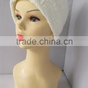Fashionable Girl's Design Kintted Acrylic Embroidery Beanie Hat thumbnail-6