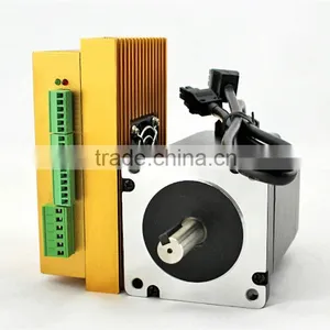 8.5NM 6A 2 Phase NEMA34 86mm Close Loop Cnc Stepper Motor Controller Kits for Laser Machine thumbnail-1
