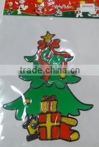 New Design Christmas Tree Sticker/Christmas Window Sticker thumbnail-1
