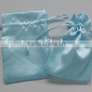 Blue Satin Bag thumbnail-1